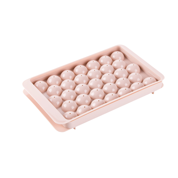 Khuôn làm thạch bóng nước tròn 33 viên