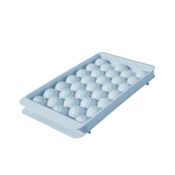 Khuôn làm thạch bóng nước tròn 33 viên