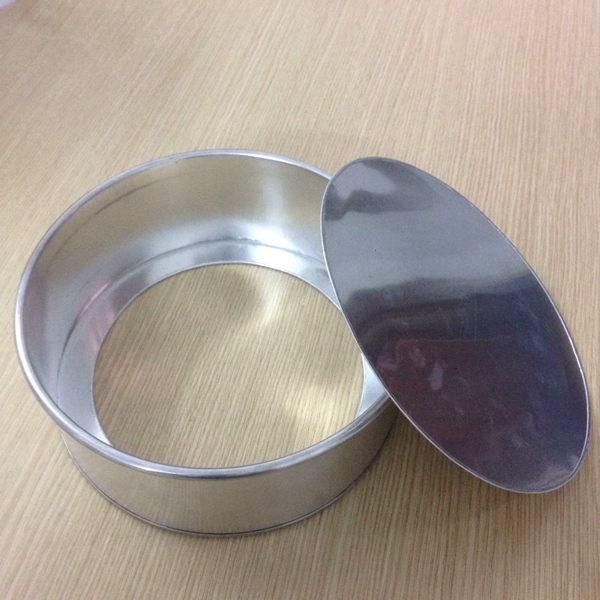 Khuôn tròn đế rời 22cm