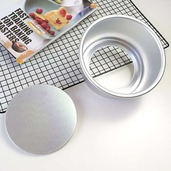 Khuôn tròn đế rời 20cm