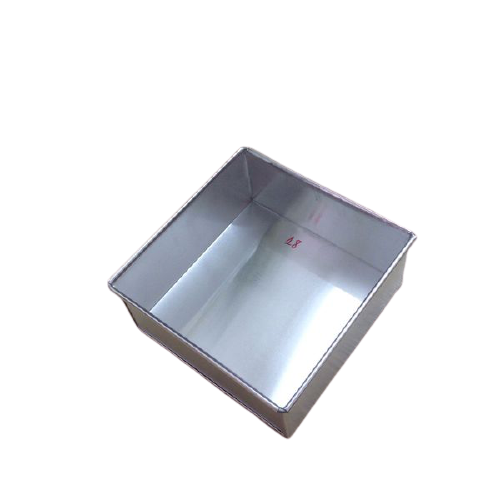 Khuôn vuông đế liền 18cm