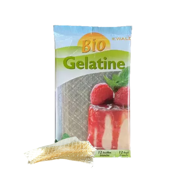 Lá Gelatin Hữu cơ Ewald 20g