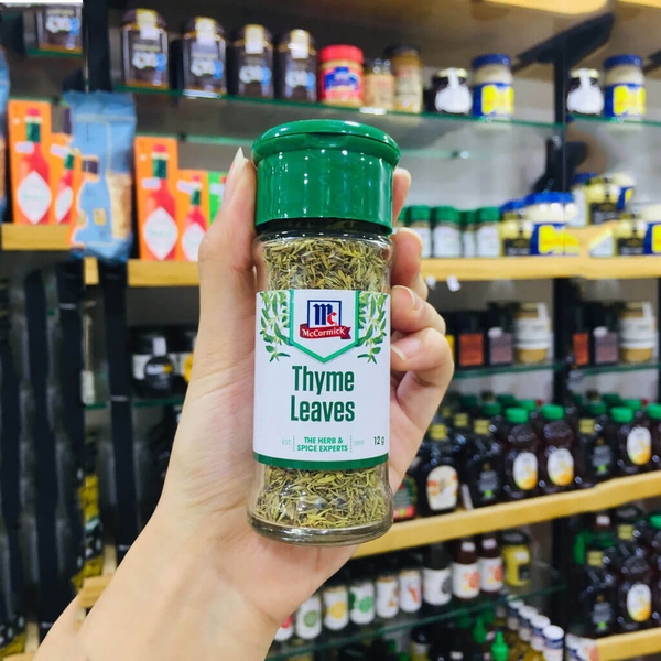 Lá húng tây Thyme Leaves MC Comick 12g