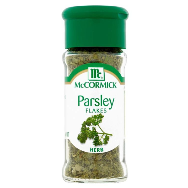 Lá mùi tây Parsley Flakes MC Comick 5g