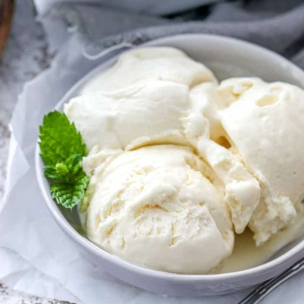 Bột làm kem viên vị sữa chua Benuscream 100g