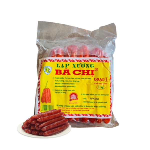 Lạp xưởng 100g