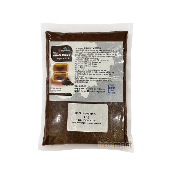 Nhân lava socola chảy Hoa Loan 1kg