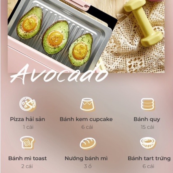 Lò nướng điện Bear 10L DKX-F10K5