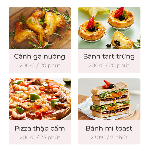 Lò nướng điện Bear 10L DKX-F10K5