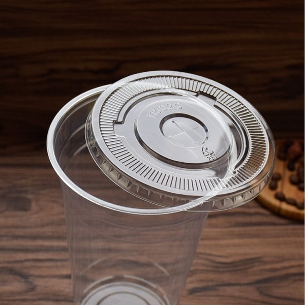 Ly nhựa 1000ml nắp bằng (10 chiếc)