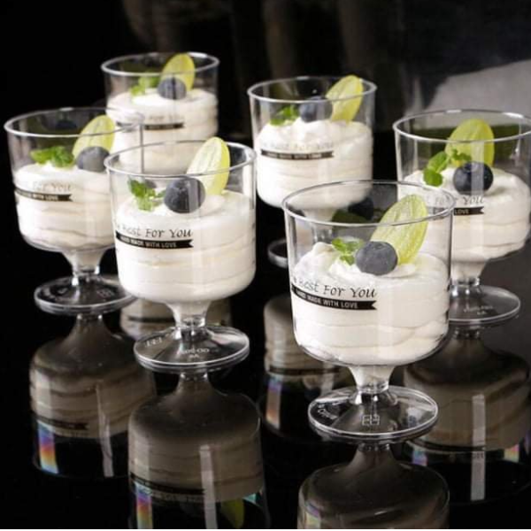 [Thùng] Ly nhựa PS 60*85mm - 2021 (10c/cây - 500c/ thùng)