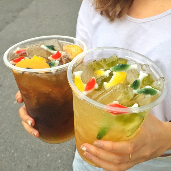 Ly nhựa 1000ml nắp bằng (10 chiếc)