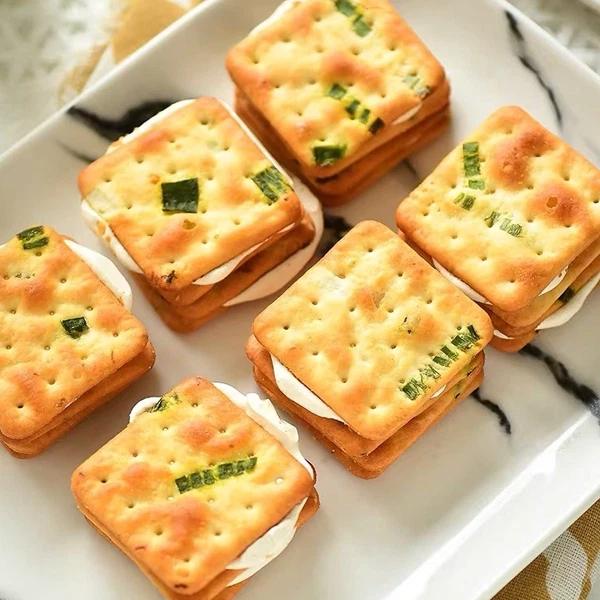 Kẹo marshmallow trắng giảm ngọt 500g - Thùng 14 gói