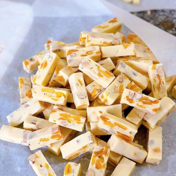 Kẹo marshmallow trắng giảm ngọt 500g - Thùng 14 gói