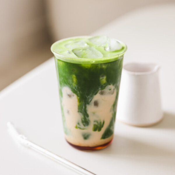 Bột Matcha Đài Loan mũ đỏ TVF 500g