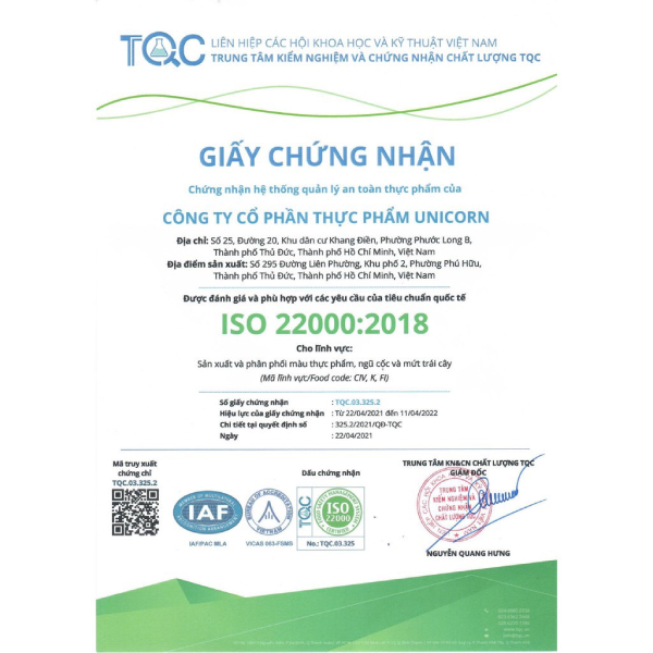 Màu thực phẩm gel cam đào Unicorn Color 28g