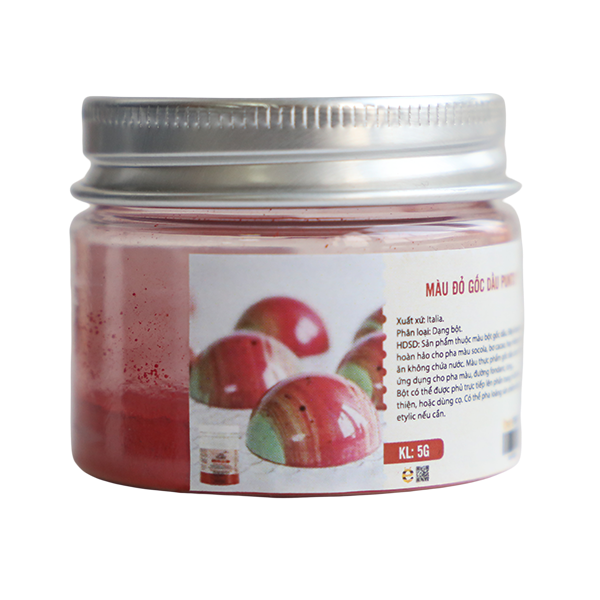 Màu đỏ gốc dầu Punto Ý 5gr