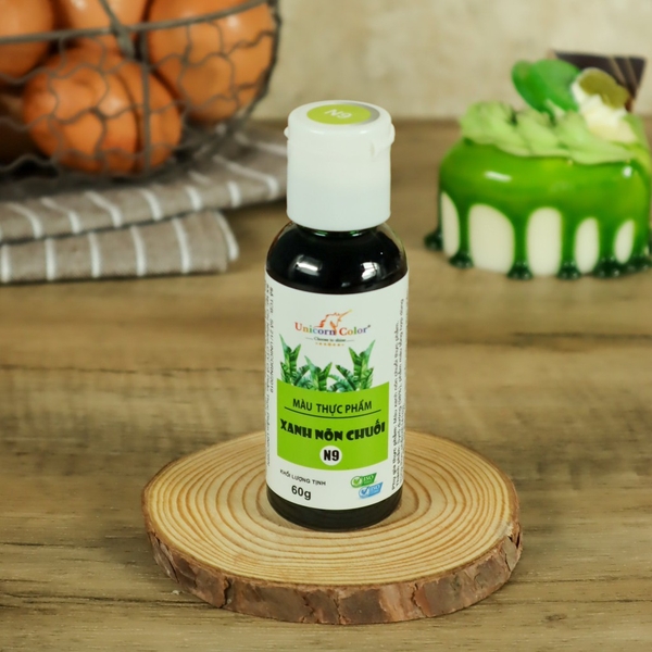 Màu thực phẩm Gel Xanh nõn chuối Unicorn Color 28g