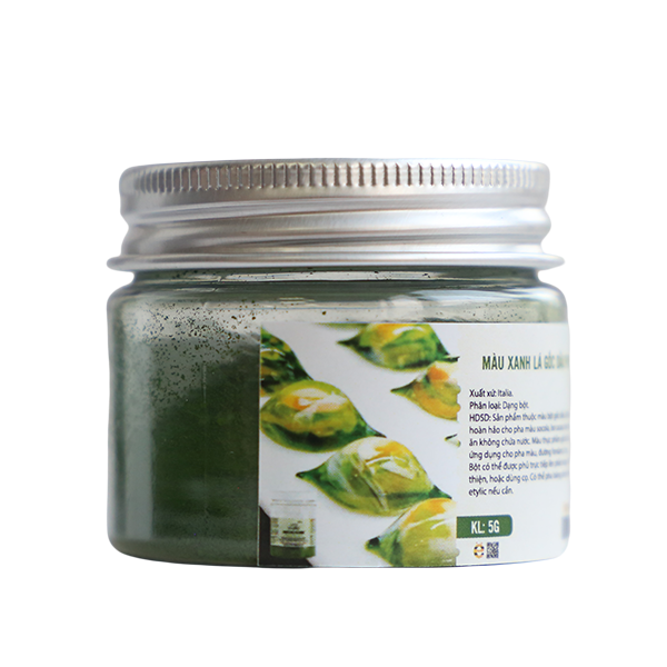 Màu xanh lá gốc dầu Punto Ý 5gr