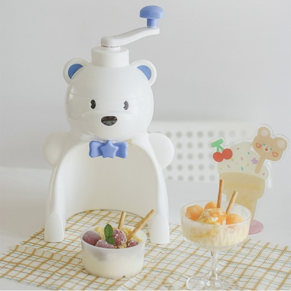 Máy bào đá cầm tay mini hình động vật dễ thương