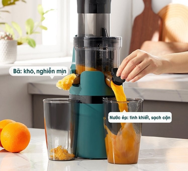 Máy ép chậm Mokkom MK-199