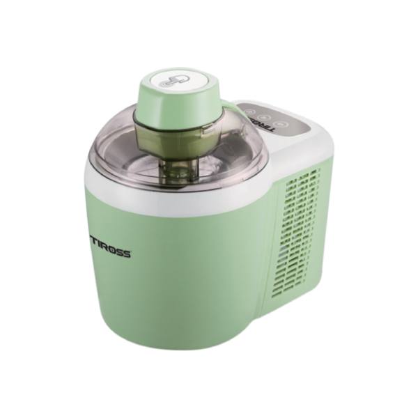 Máy Làm Kem Tự Động Tiross TS9090 (Màu xanh)