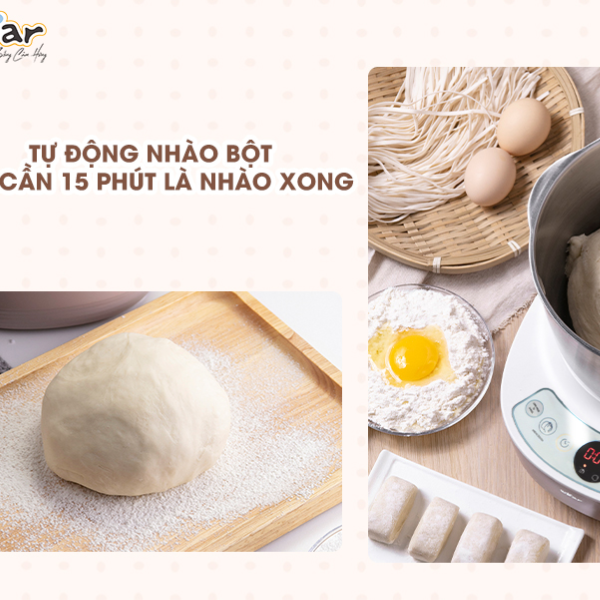 Máy trộn và nhồi bột bear 5L DM-B50V1