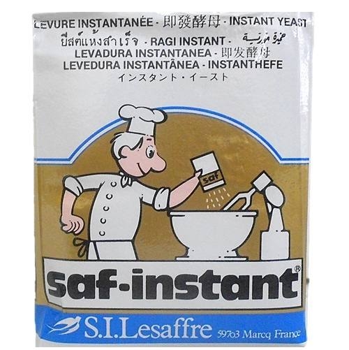 Men khô bánh ngọt Instant Saf vàng 500g