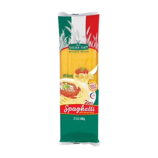 Mỳ ý Golden farm 500g