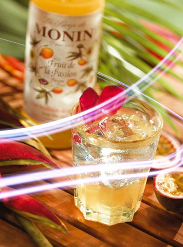 Siro Chanh leo (Passion Fruit) Monin 700ml