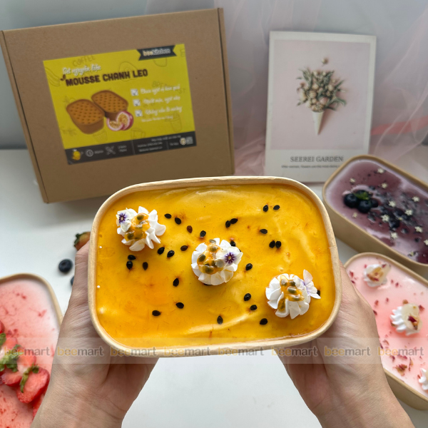 [SNL] Bánh Mousse Chanh leo ( Giao toàn quốc)