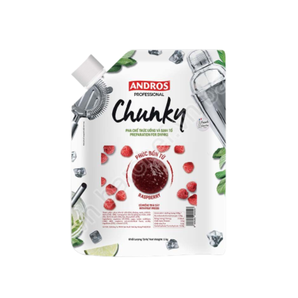 Mứt Chunky phúc bồn tử 1kg