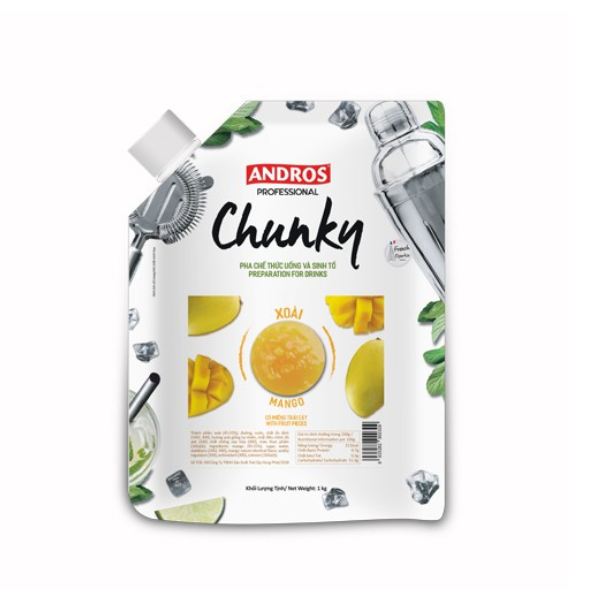 Mứt Chunky xoài 1kg