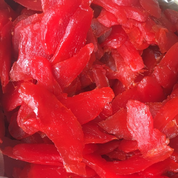 Mứt gừng đỏ 100g