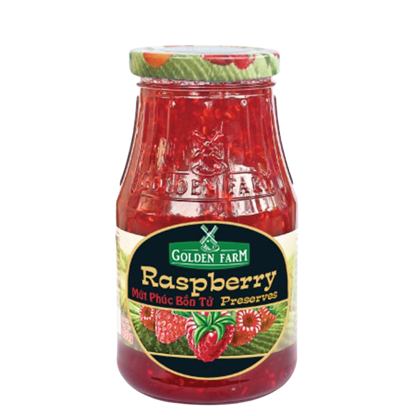 Mứt Phúc Bồn Tử Golden Farm Preserves 450gr