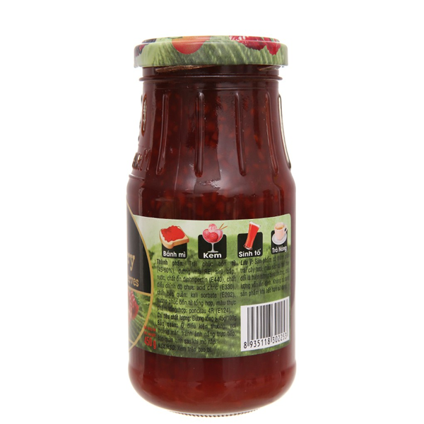 Mứt Phúc Bồn Tử Golden Farm Preserves 450gr