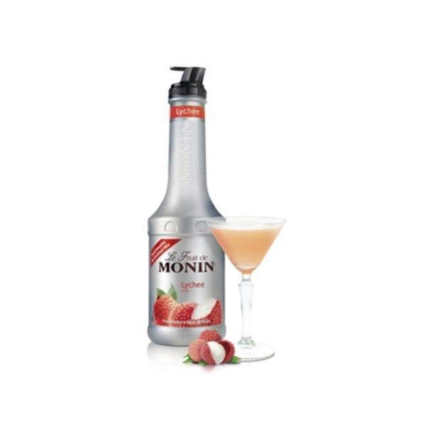 Mứt sệt Vải Monin 1L