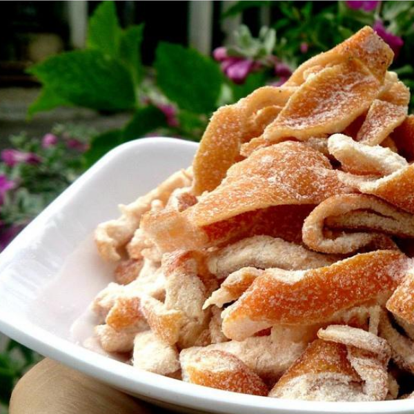 Mứt trần bì (vỏ cam) 100g