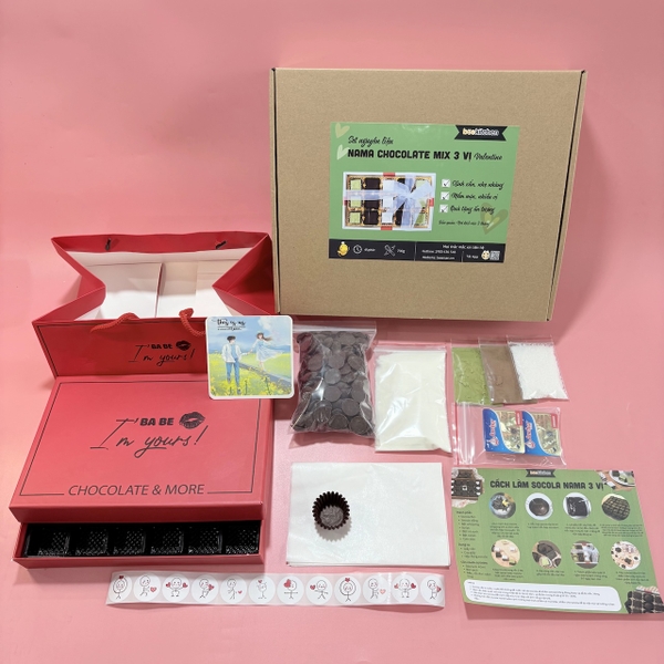 [SNL] Nama chocolate 3 vị