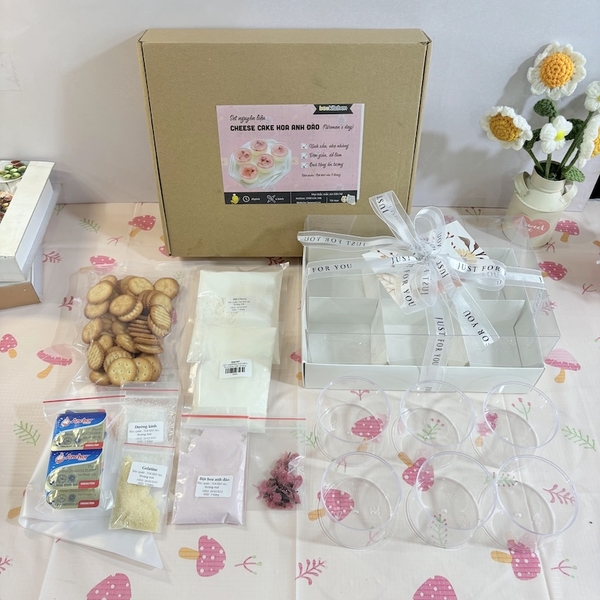 [SNL] Cheesecake hoa anh đào ( giao toàn quốc)