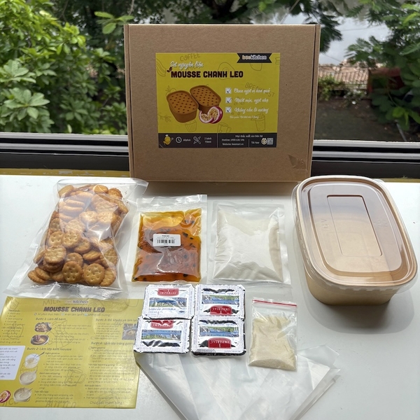 [SNL] Bánh Mousse Chanh leo ( Giao toàn quốc)