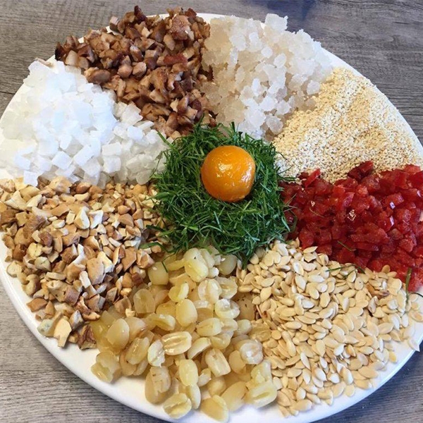 Mứt bí dài nguyên miếng