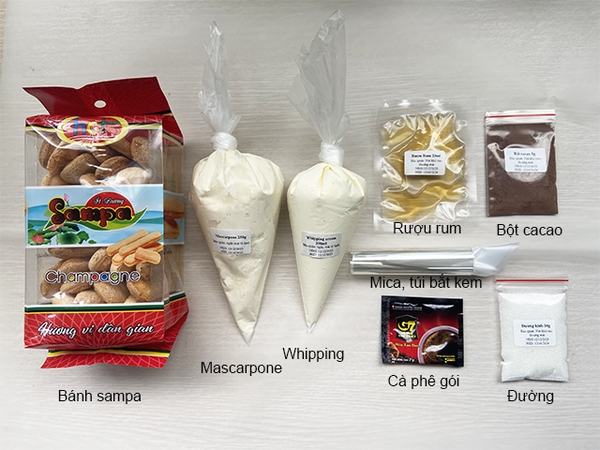 [SNL kem tươi] Tiramisu không cân, không lò nướng