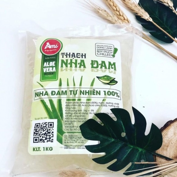 Thạch nha đam 1kg