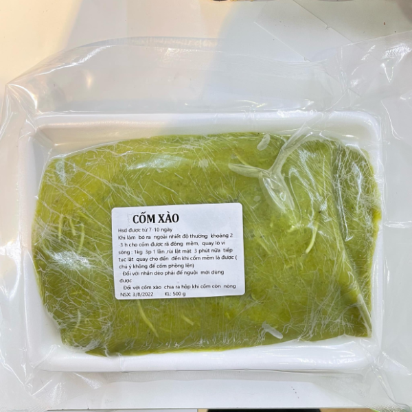 Nhân cốm xào Beemart 500gr