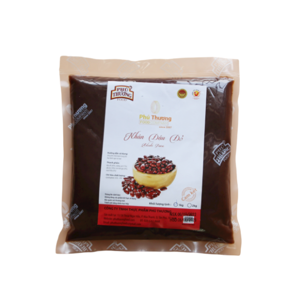 Nhân đậu đỏ Phú Thương 1kg