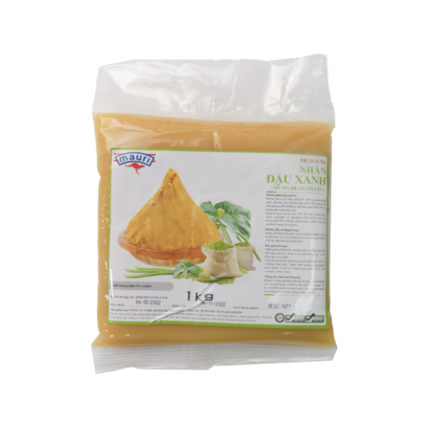 Nhân đậu xanh ABMauri 1kg