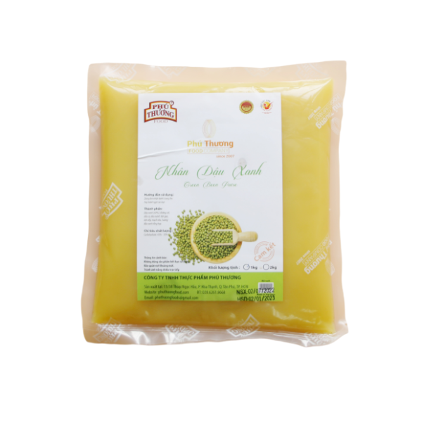 Nhân đậu xanh Phú Thương 1kg