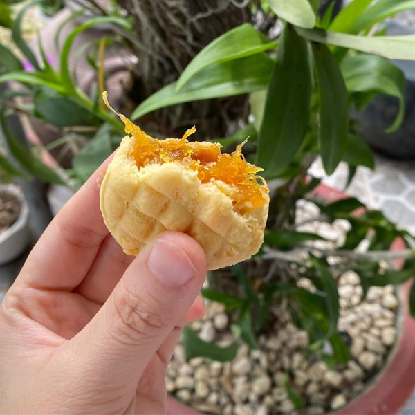 Nhân dứa sên sẵn nhãn vàng 1kg