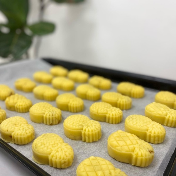 Nhân bánh dứa sên sẵn nhãn xanh 1kg